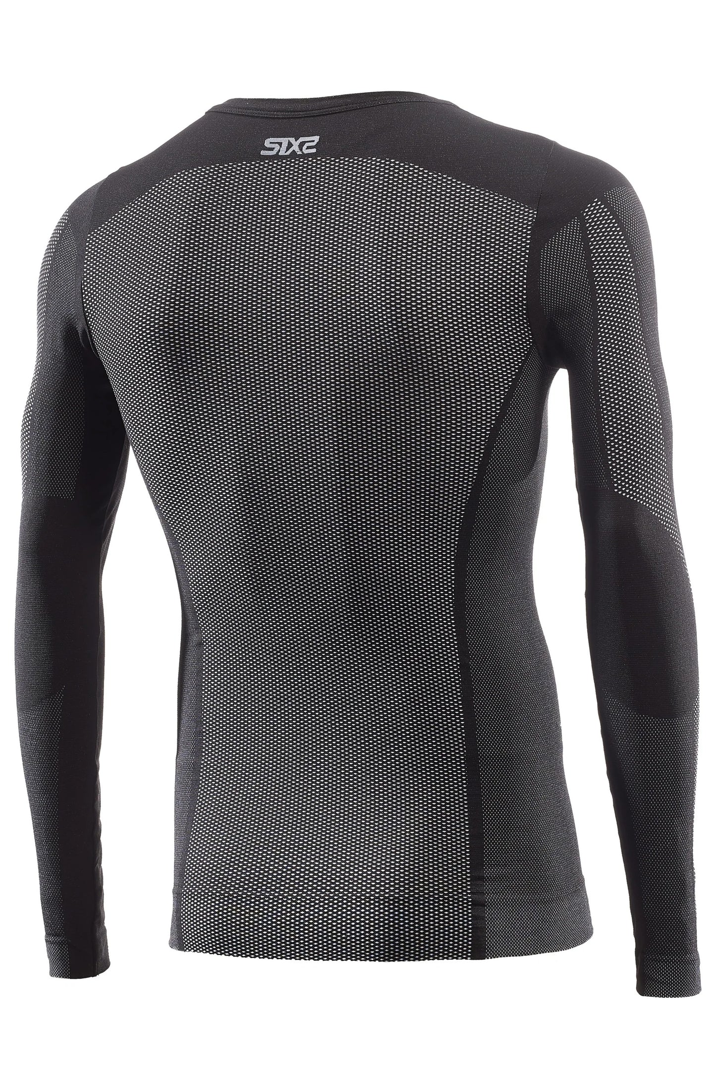 SIXS TS2 V2 Långärmat underställ Carbon Black