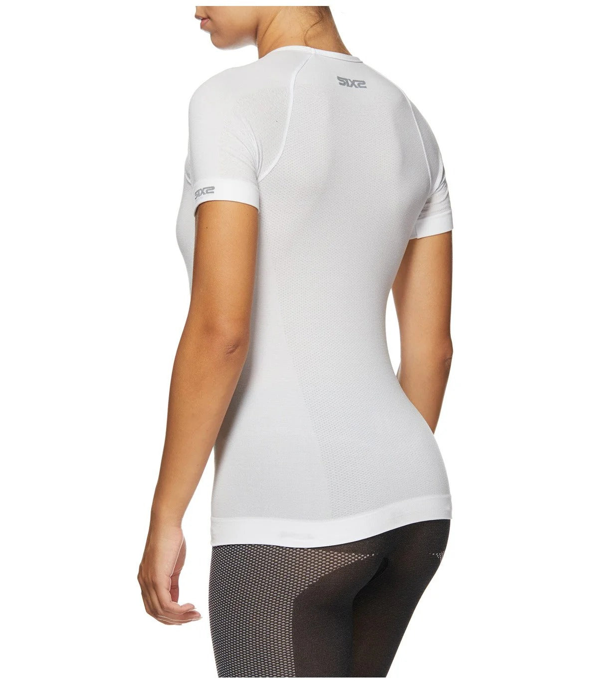 SIXS TS1L BT kortærmet undertøj Carbon White