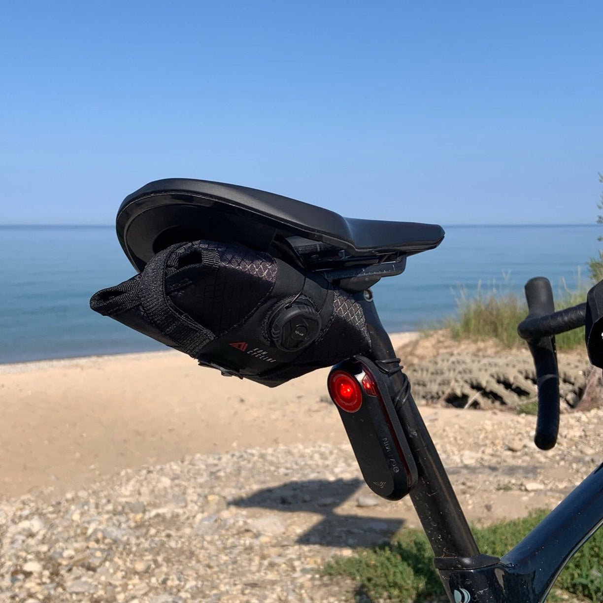 Torba pod siodełko KOM CYCLING SADDLE ROLL