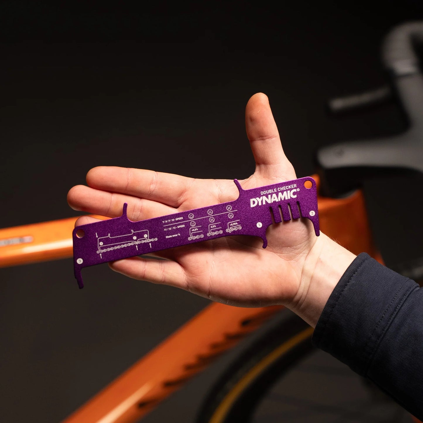 DYNAMIC Övervakning av kedje- och skivslitage