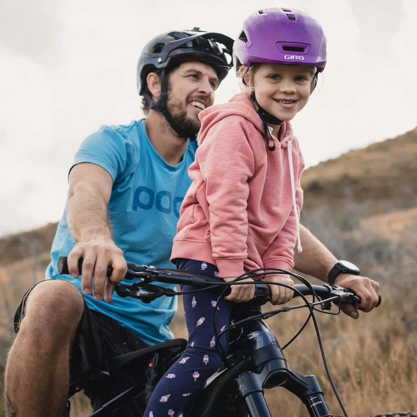 Selle enfant SHOTGUN PRO