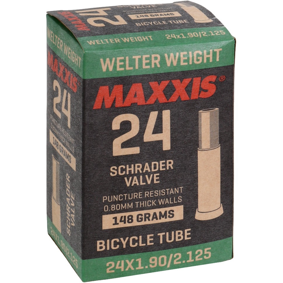 MAXXIS WELTER WEIGHT slange 24x1,5/2,5 Presta 48mm