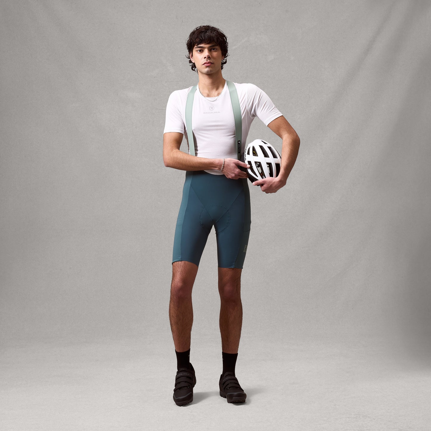 ENDURA ALLTRACK RIDE Bib Short Teal