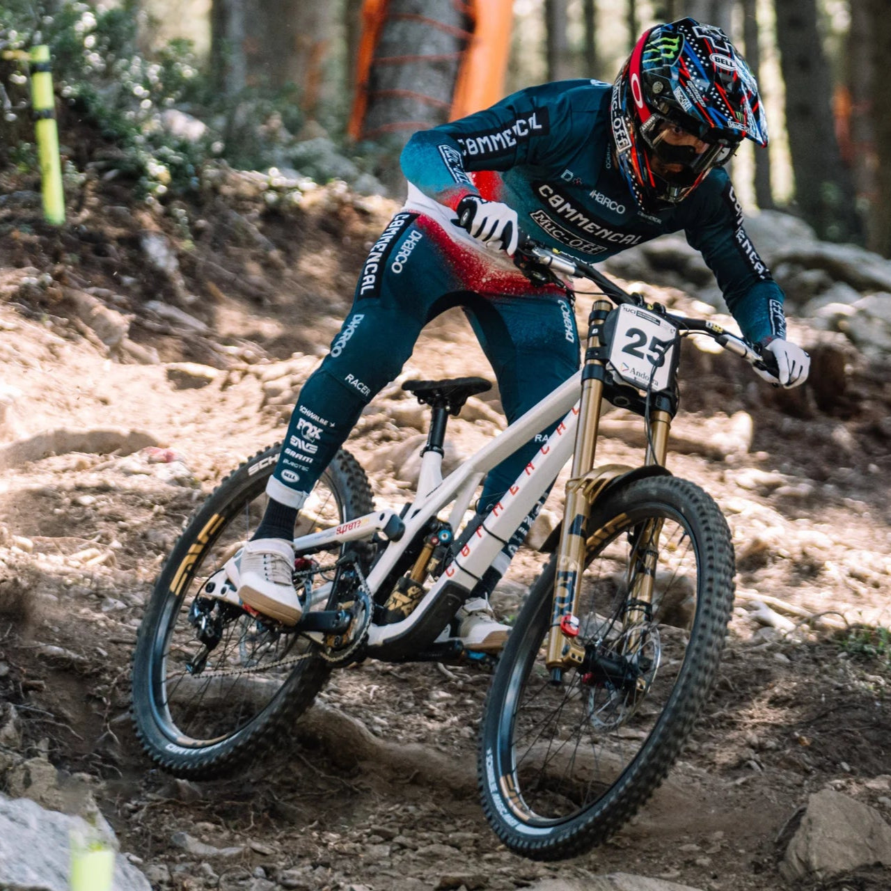 ENVE M9 PRO 29" 29 mm bakre fälg