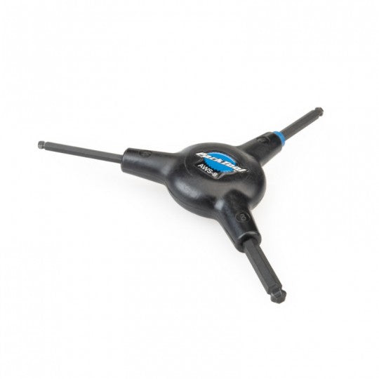 PARK TOOL AWS-8 Klucze imbusowe w kształcie Y z główką kulistą
