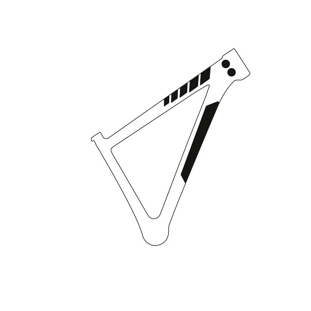 Ochraniacz ramy ALL MOUNTAIN STYLE BASIC White Ape