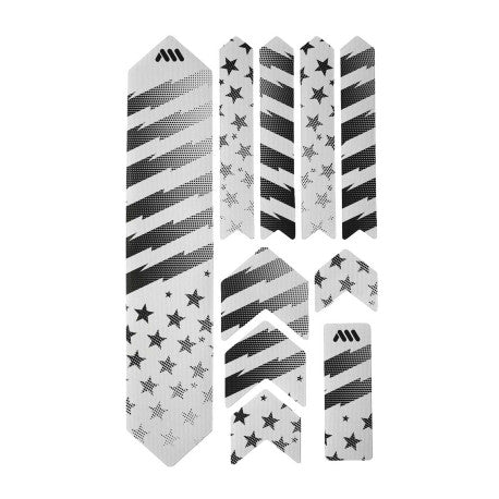 All Mountain Style EXTRA Patriot stelbeskytter Sort