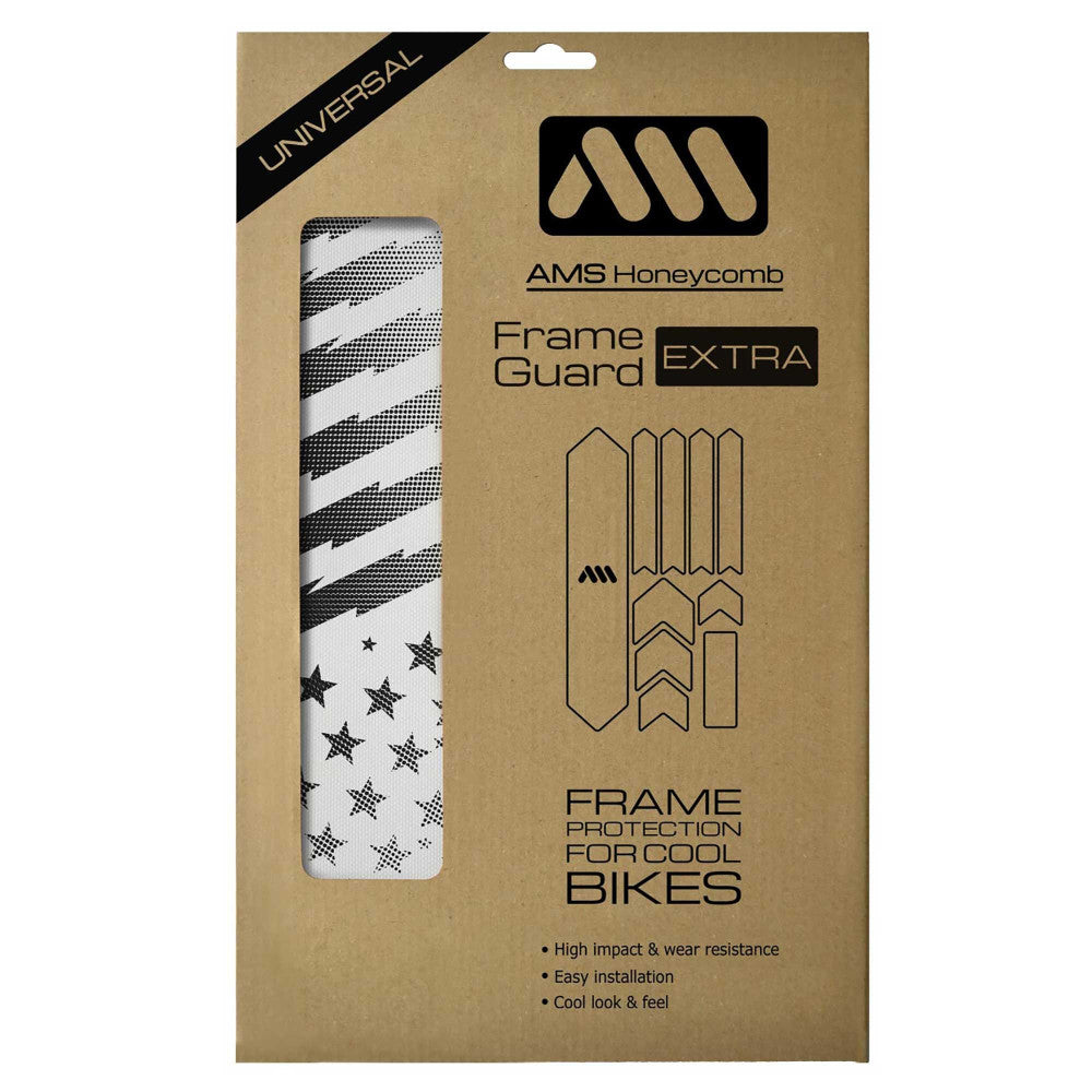 All Mountain Style EXTRA Patriot stelbeskytter Sort