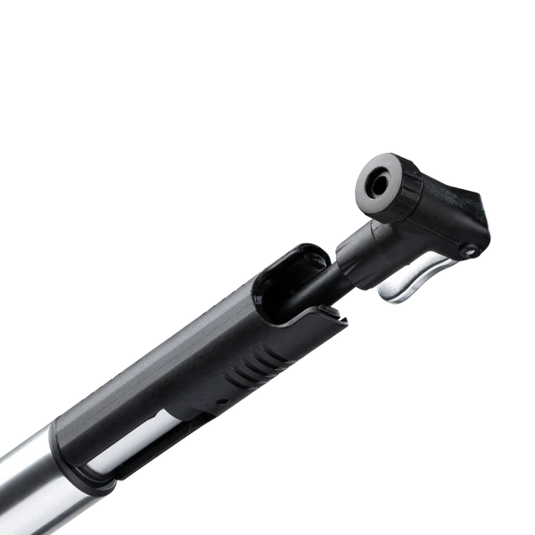 CRANKBROTHERS KLIC HV MINI FLOOR Ruční/nožní čerpadlo černé
