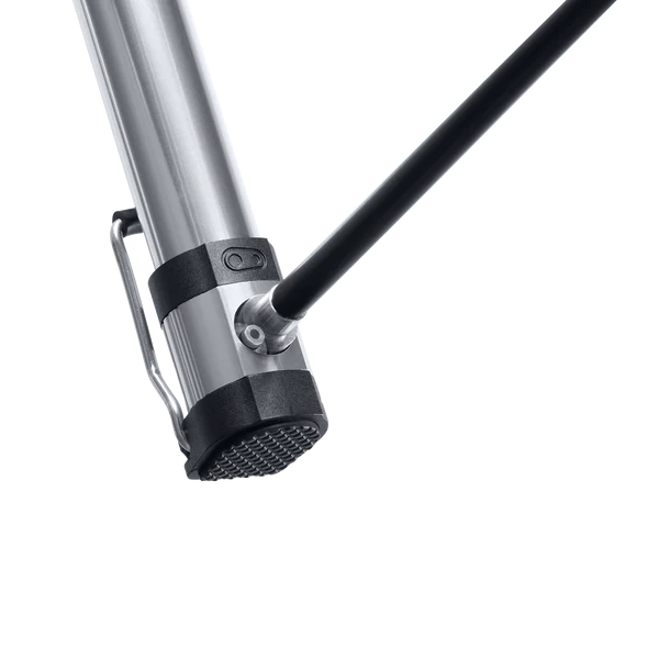 CRANKBROTHERS KLIC HV MINI FLOOR Ruční/nožní čerpadlo černé