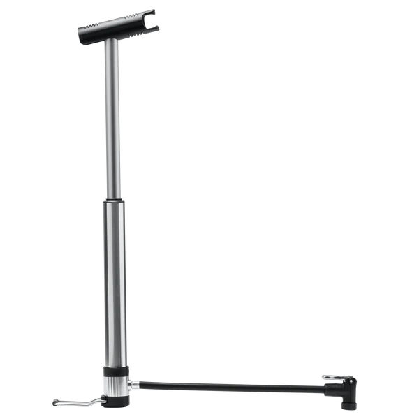 CRANKBROTHERS KLIC HV MINI FLOOR Ruční/nožní čerpadlo černé
