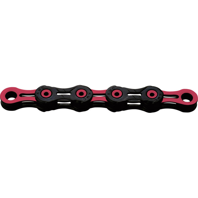 12V řetěz KMC DLC12 Waxed Black/Pink