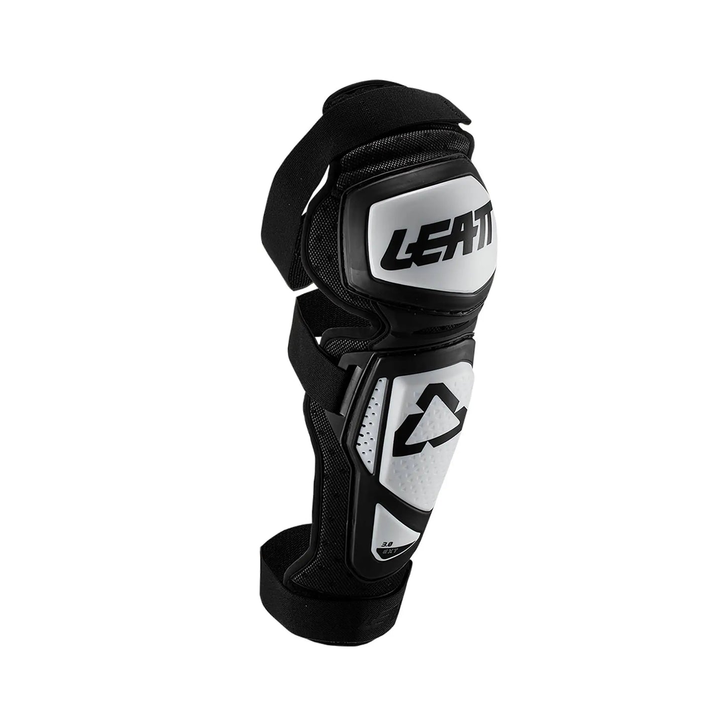 LEATT 3.0 EXT knäskydd Vit/Svart