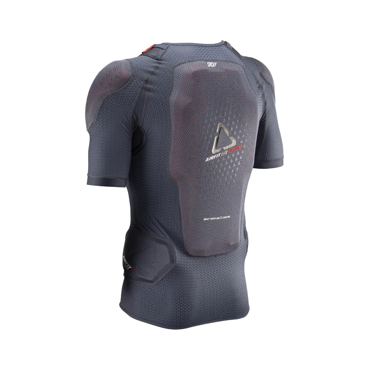 Gilet de Protection LEATT BODY TEE 3DF AIRFIT LITE EVO Noir