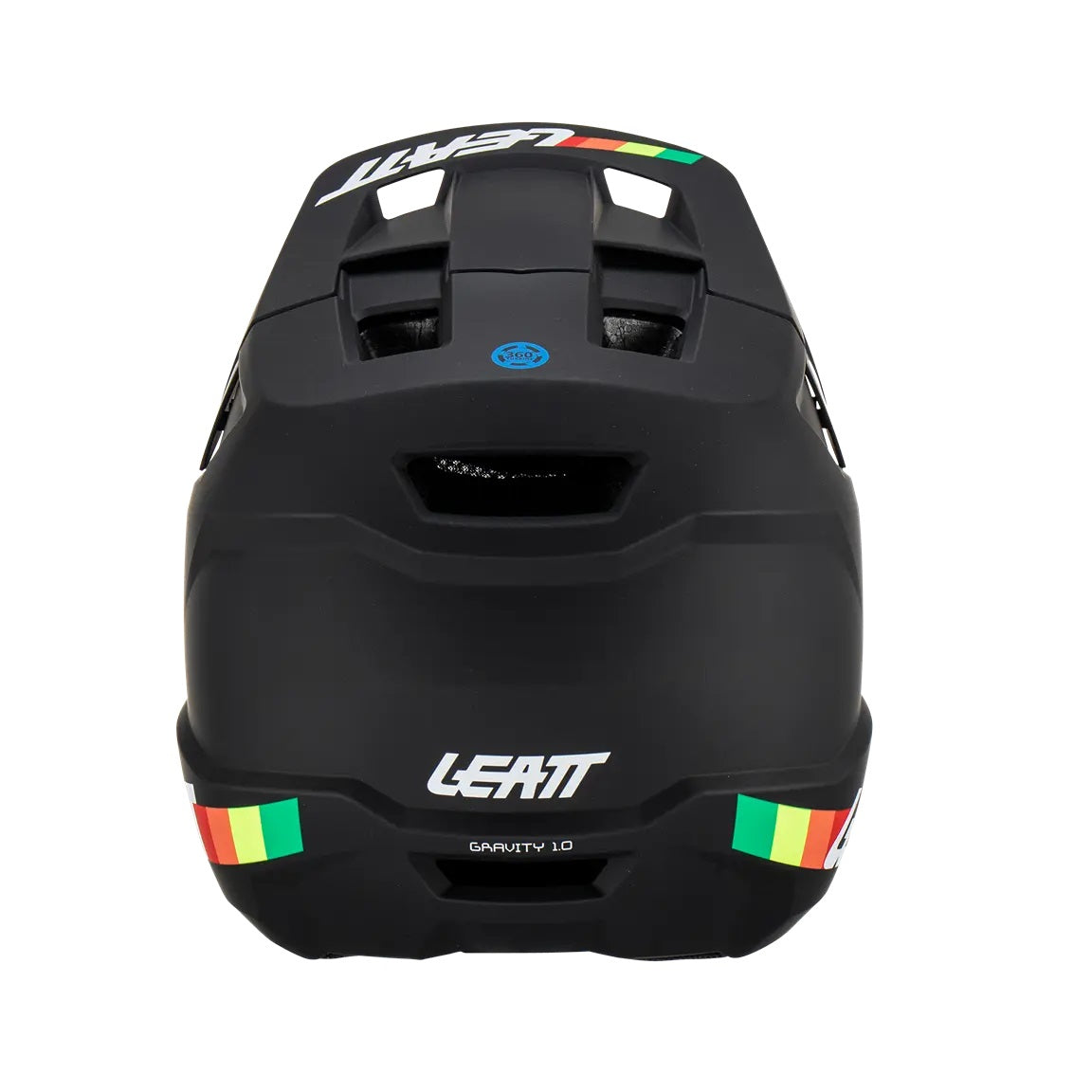 LEATT MTB GRAVITY 1.0 MTB-hjelm Sort