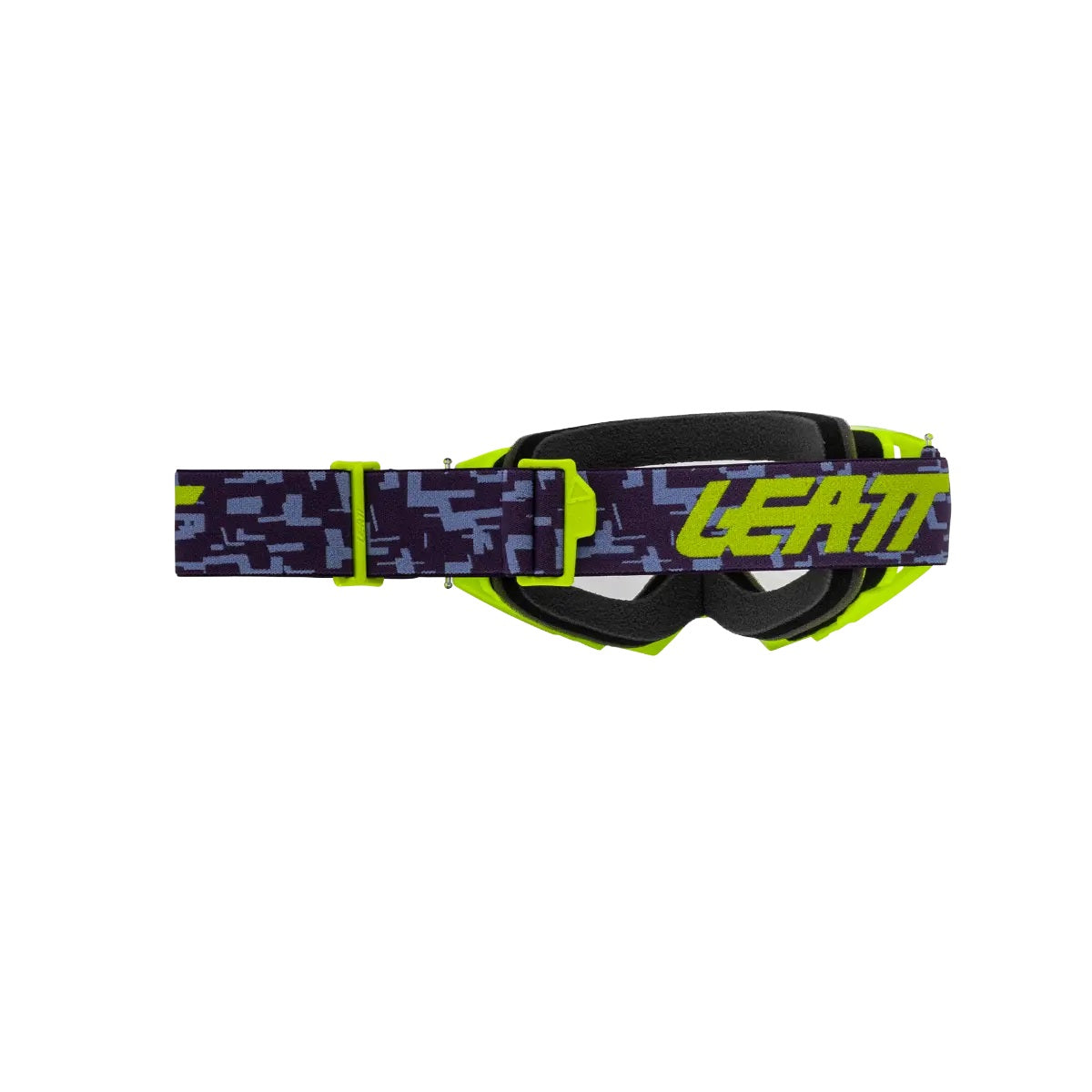 LEATT VIZION 3,5 argonová fluorescenční maska Čirý štít