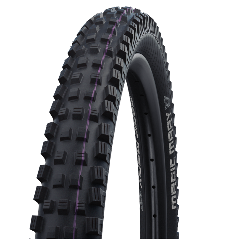 Pneumatika SCHWALBE MAGIC MARY 26x2.35 ADDIX ULTRASOFT SUPERGRAVITY Tubeless Ready Soft Black