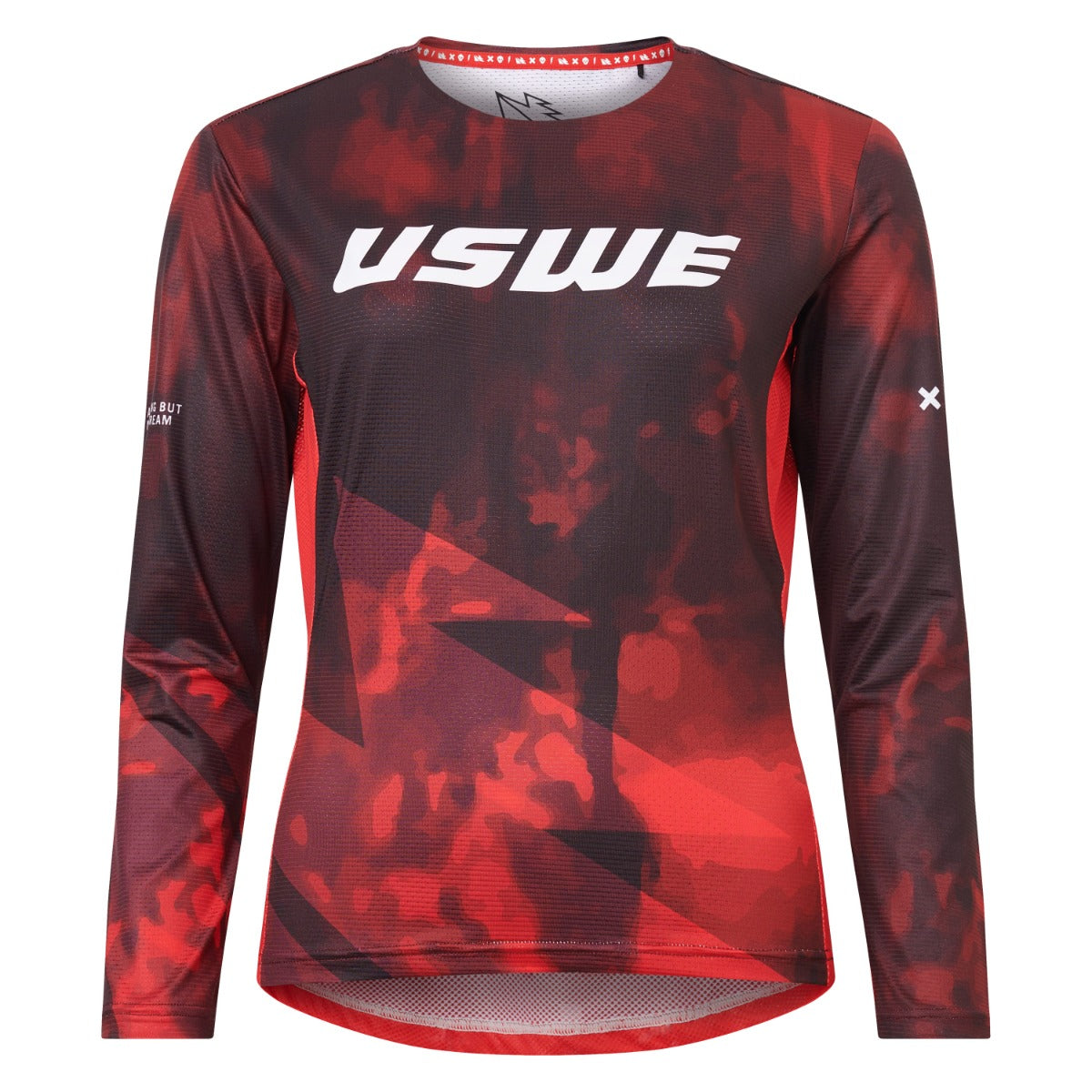 Dámský MTB dres s dlouhým rukávem USWE LUFTIG Red