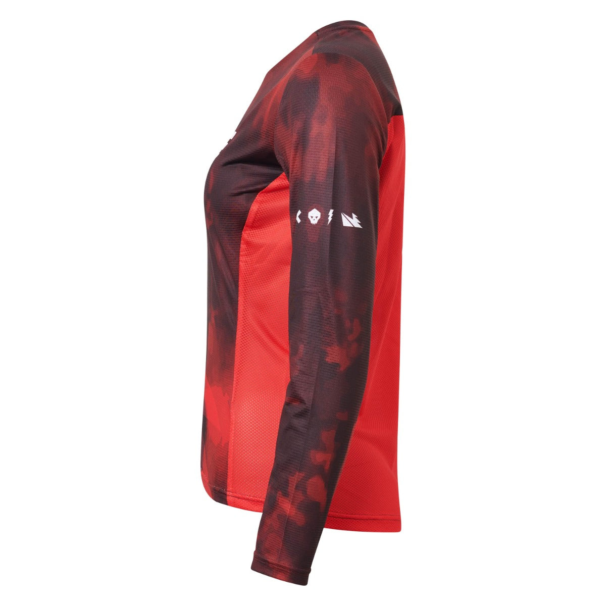 Dámský MTB dres s dlouhým rukávem USWE LUFTIG Red