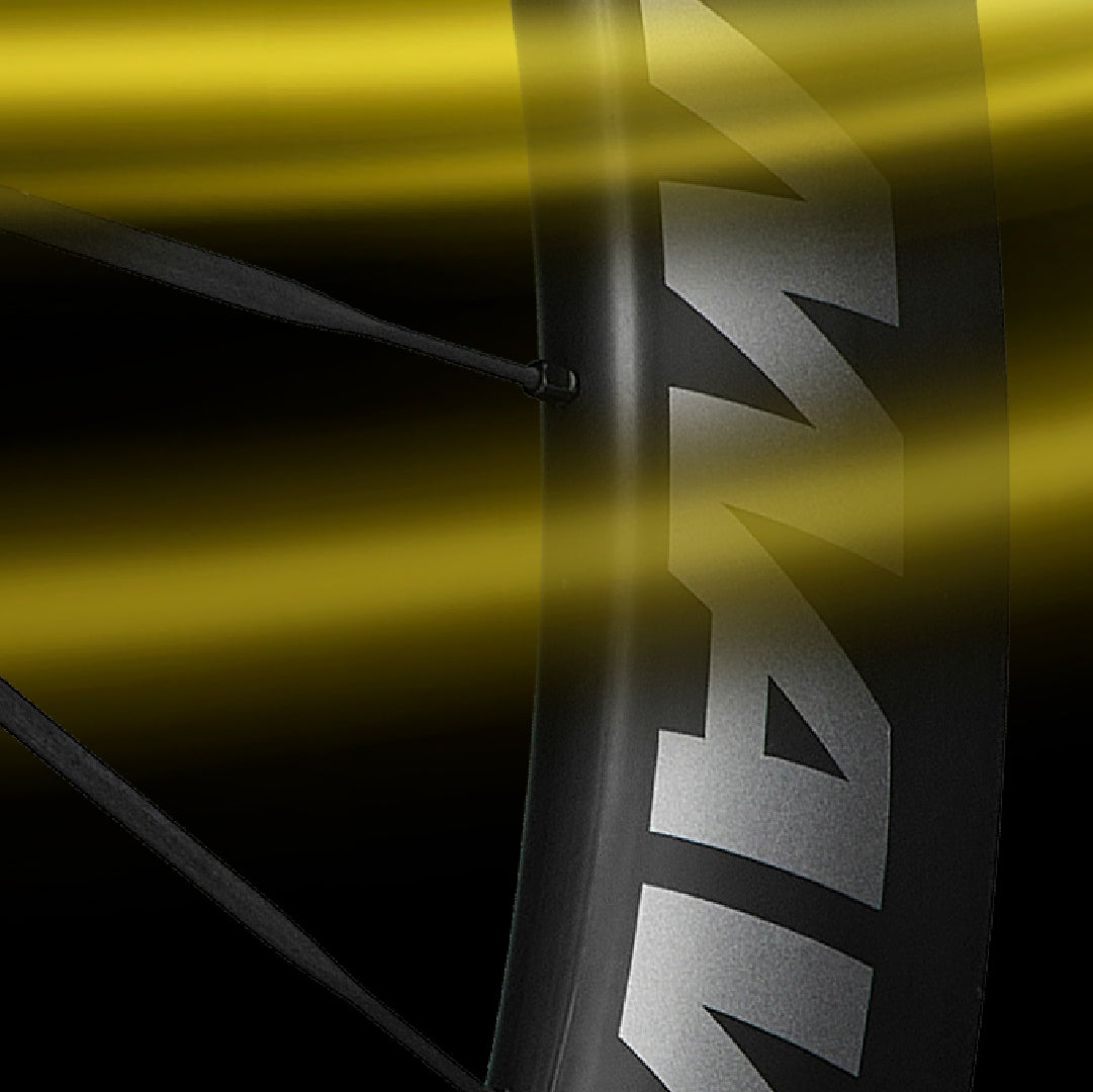 Roue Avant MAVIC COMETE 85 Tubeless Ready (Center Lock)