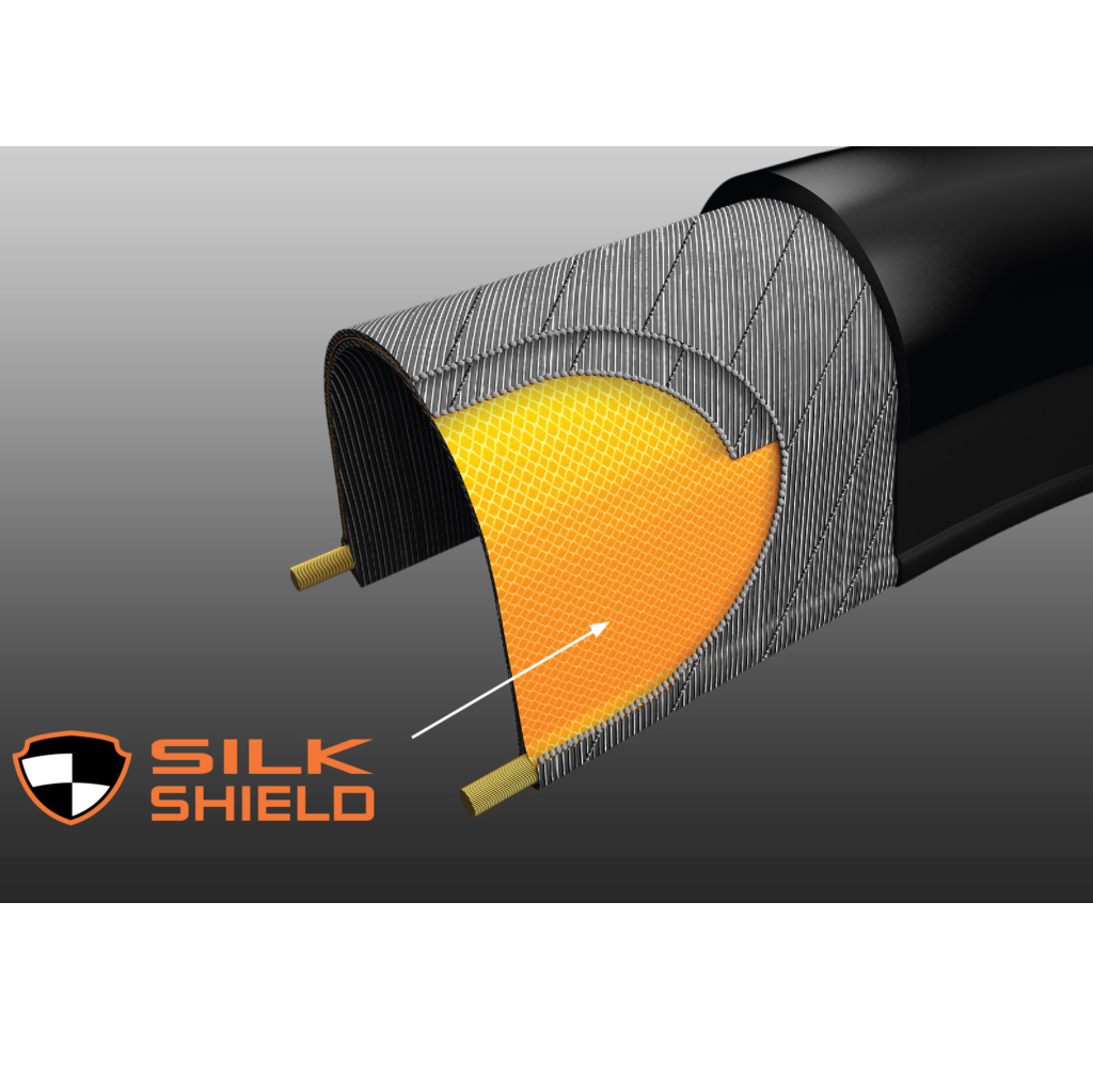 Pneumatika MAXXIS RAMBLER 700x38c Silkshield Tubeless Ready Soft Black