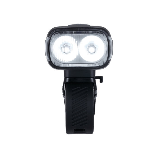 Lampka przednia BBB STRIKEDUO 1400 z kierunkowskazem