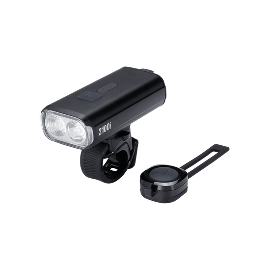 BBB STRIKEDUO 2100 framlampa med blinkers