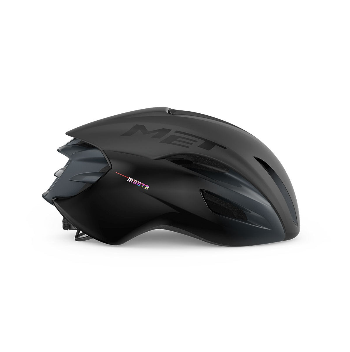 Kask szosowy MET MANTA MIPS czarny