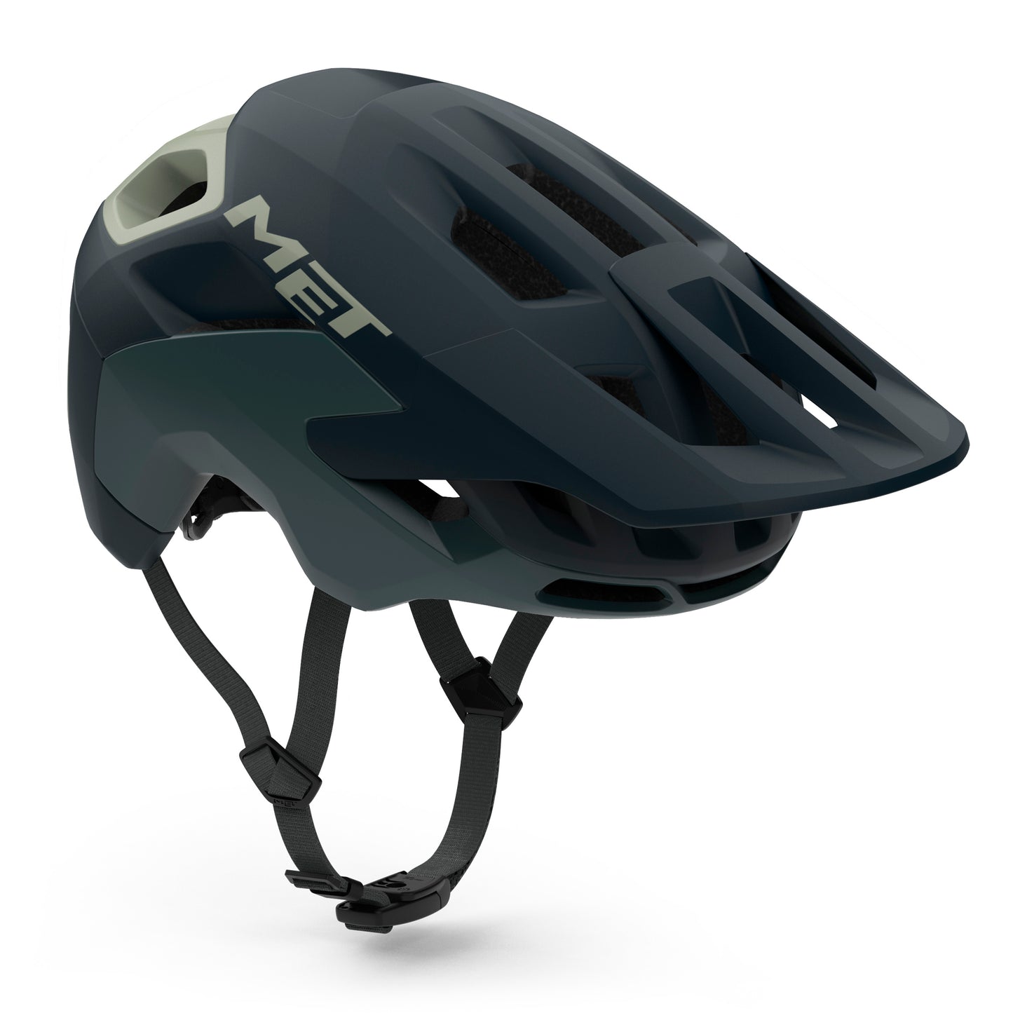 MET REVO MIPS MTB-hjälm Svart/Grön 2025