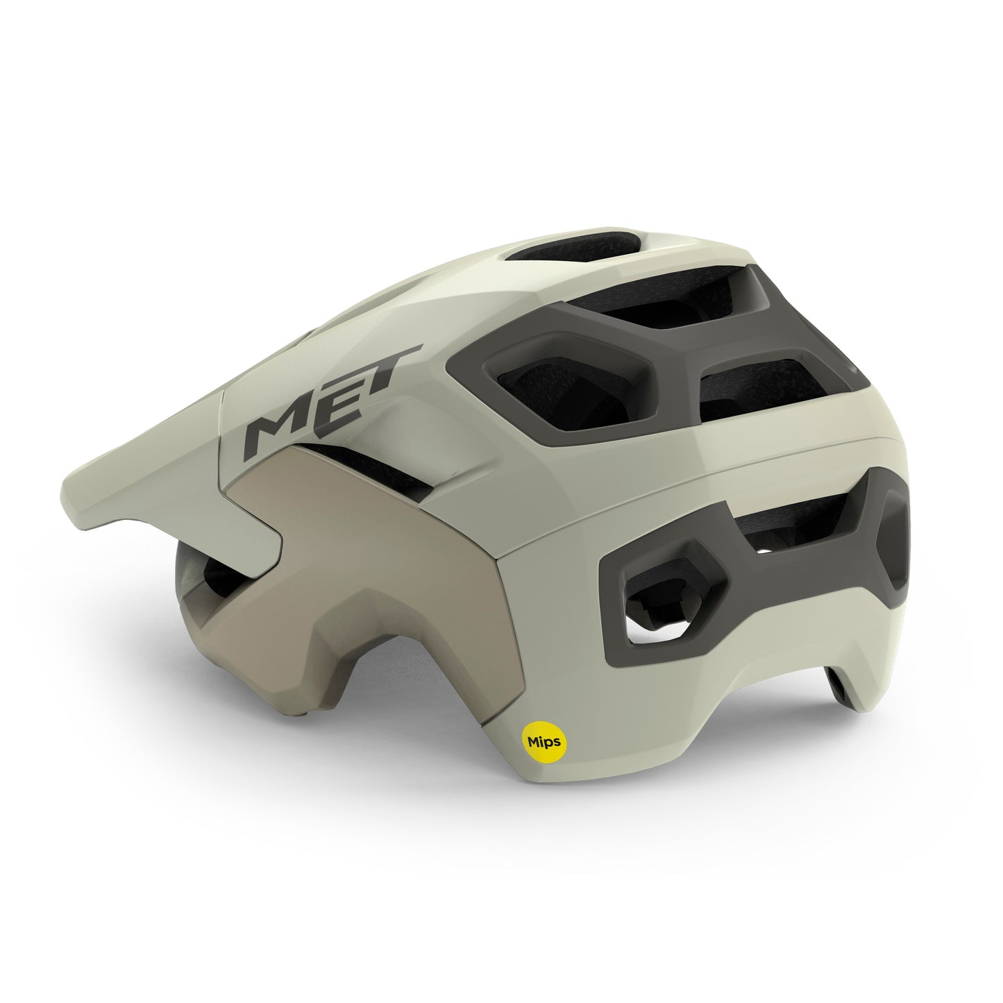 MET REVO MIPS MTB-hjälm Vit Matt 2025