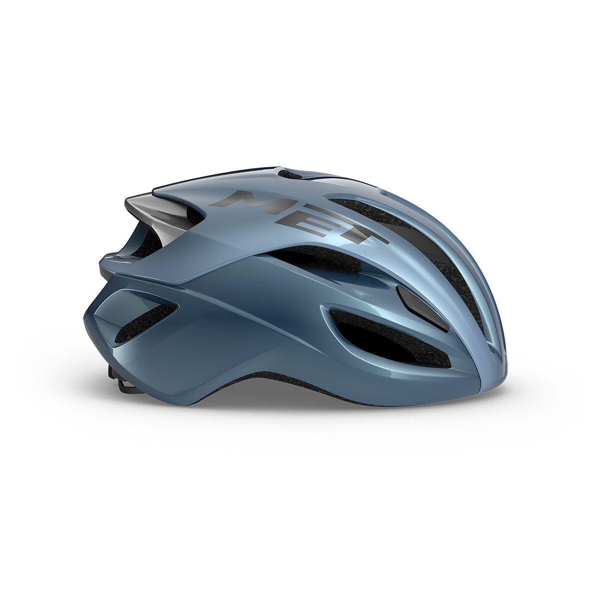 Kask szosowy MET RIVALE MIPS srebrny