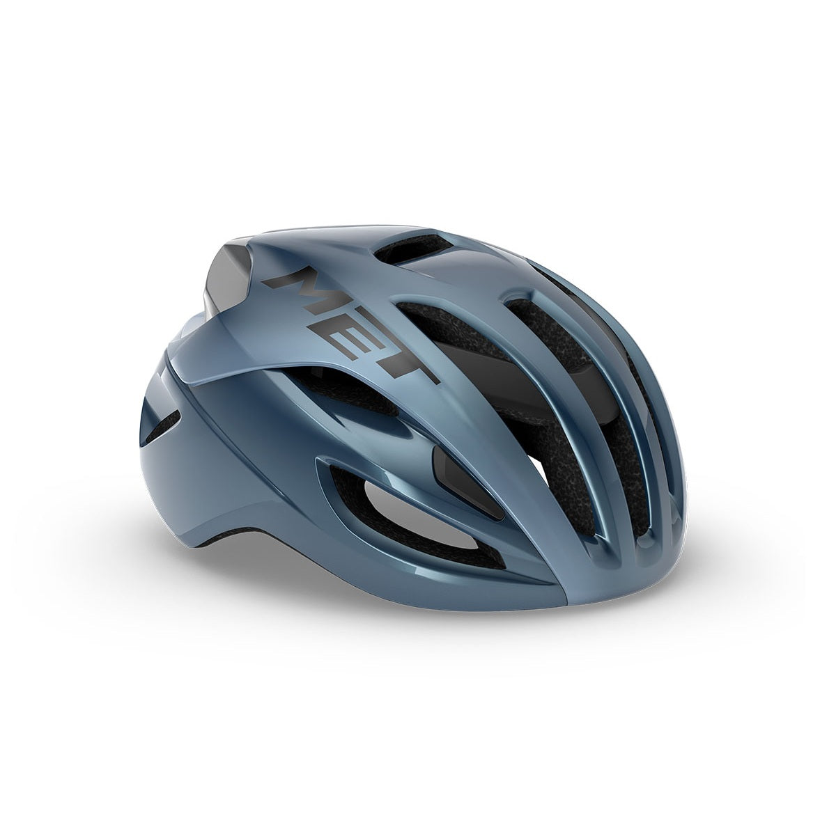 Kask szosowy MET RIVALE MIPS srebrny