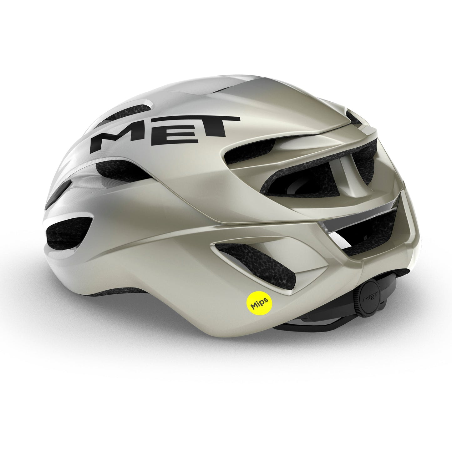 Casque Route MET RIVALE MIPS Gris 2025