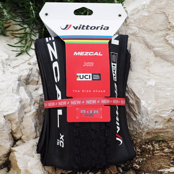 Pneumatika VITTORIA MEZCAL XC 29X2.10 "UCI Rainbow Edition" Tubeless Ready Soft Black