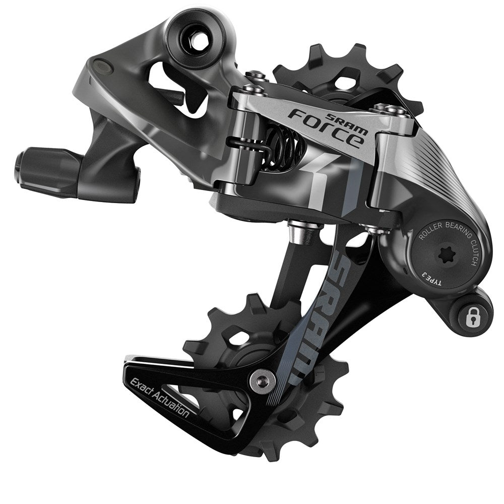 Zadní přehazovačka SRAM FORCE 1 11 Speed Medium Cage