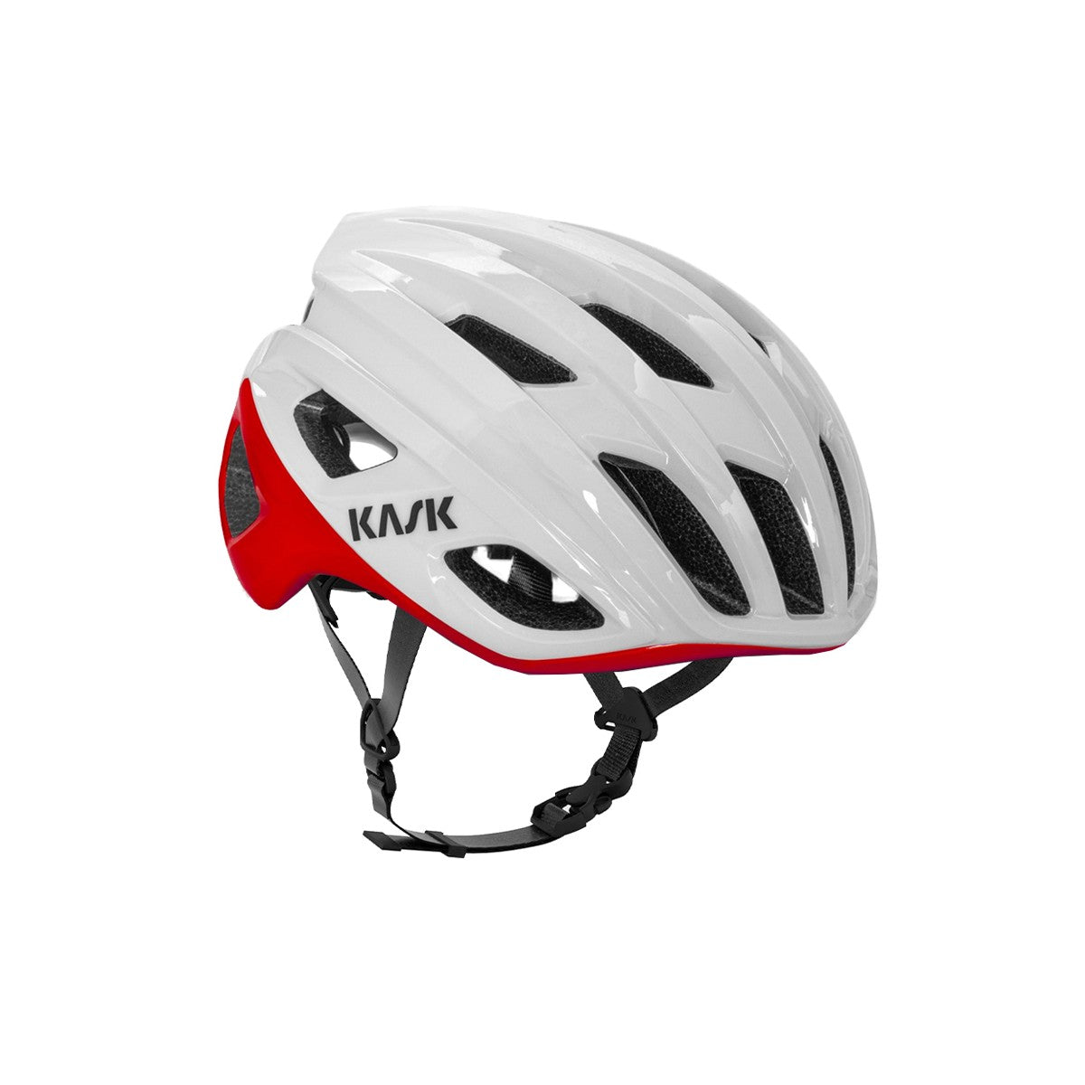 KASK MOJITO CUBED BICOLOR Silniční přilba bílá/červená