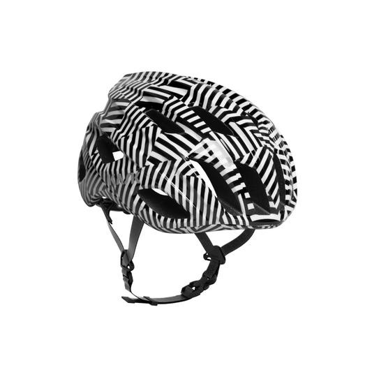 KASK MOJITO CUBED CAMO Silniční přilba černá/bílá