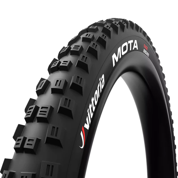 VITTORIA MOTA ENDURO RACE 29x2.60 Graphene/Silica Tubeless Ready Miękka opona w kolorze czarnym