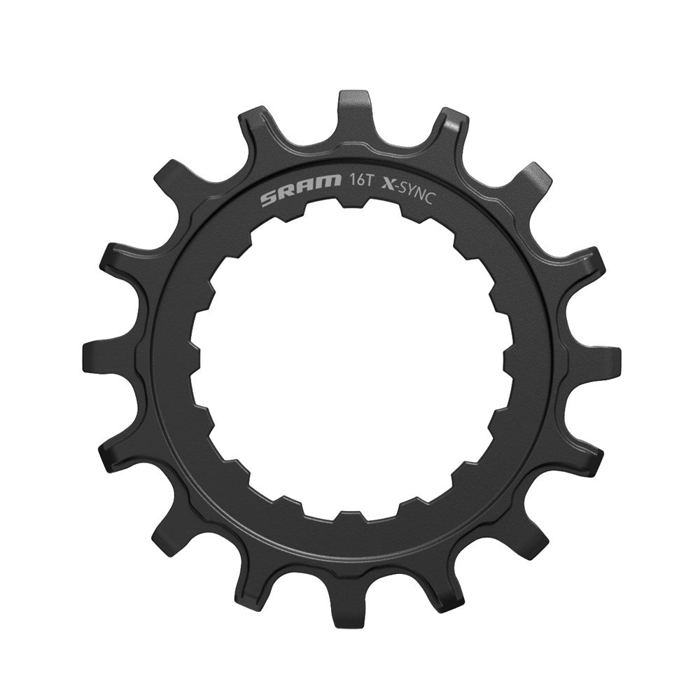 Mono-kedjehjul för SRAM EX1 X-SYNC elektriska mountainbikes Svart