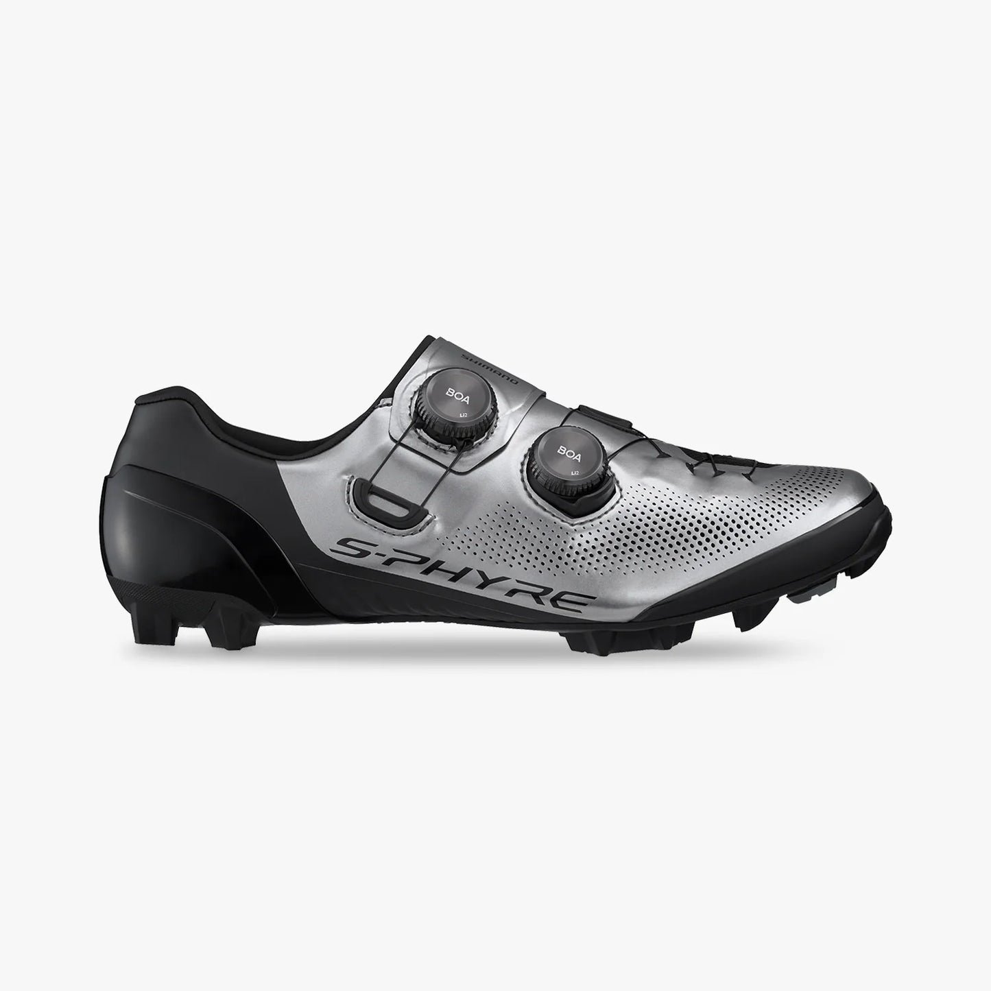 MTB boty SHIMANO XTR XC903S S-PHYRE Silver - limitovaná edice