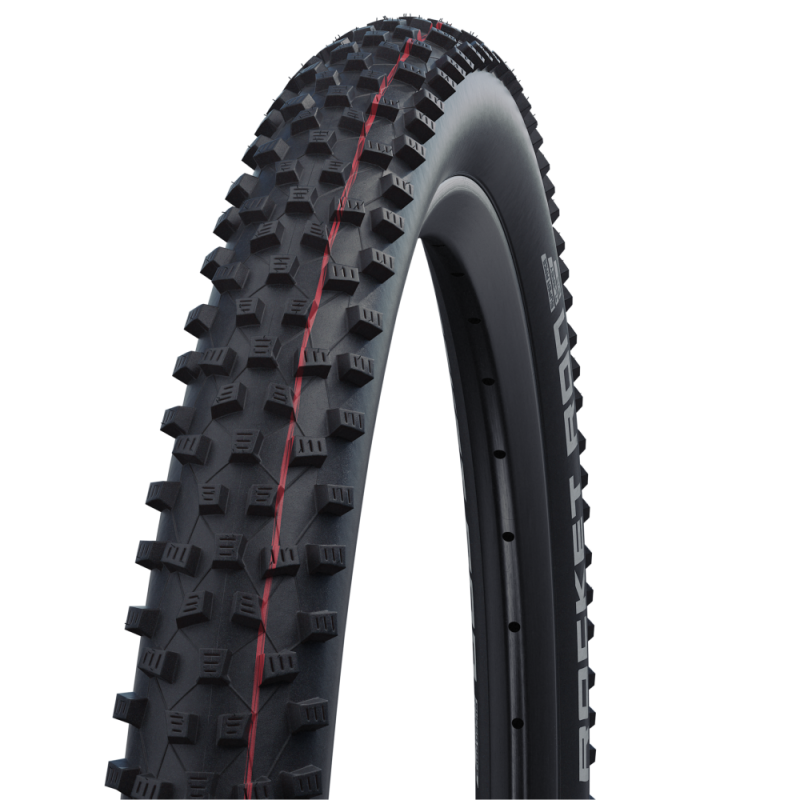 SCHWALBE ROCKET RON 29x2.35 ADDIX SPEED SUPERRACE Tubeless Ready Soft Black däck