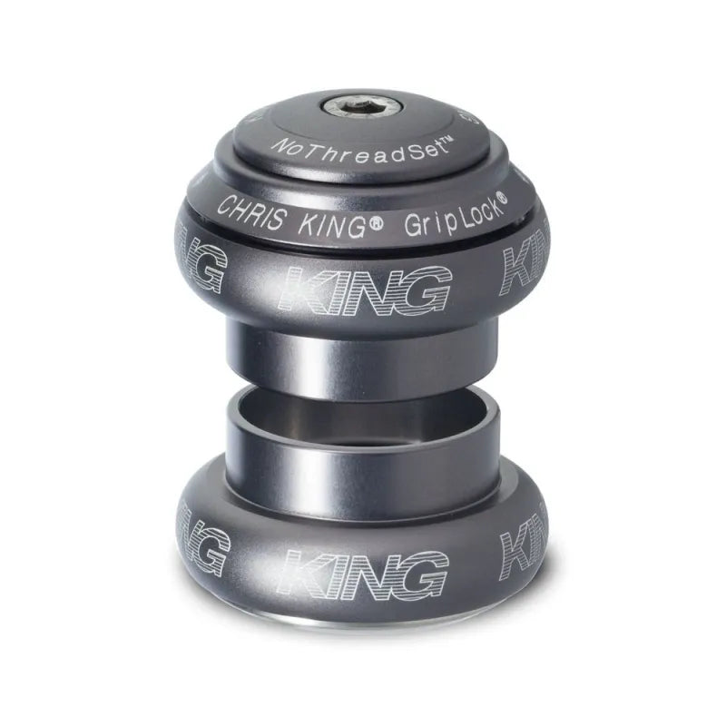 CHRIS KING NOTHREADSET 1" EC30 Silver eksternt headset