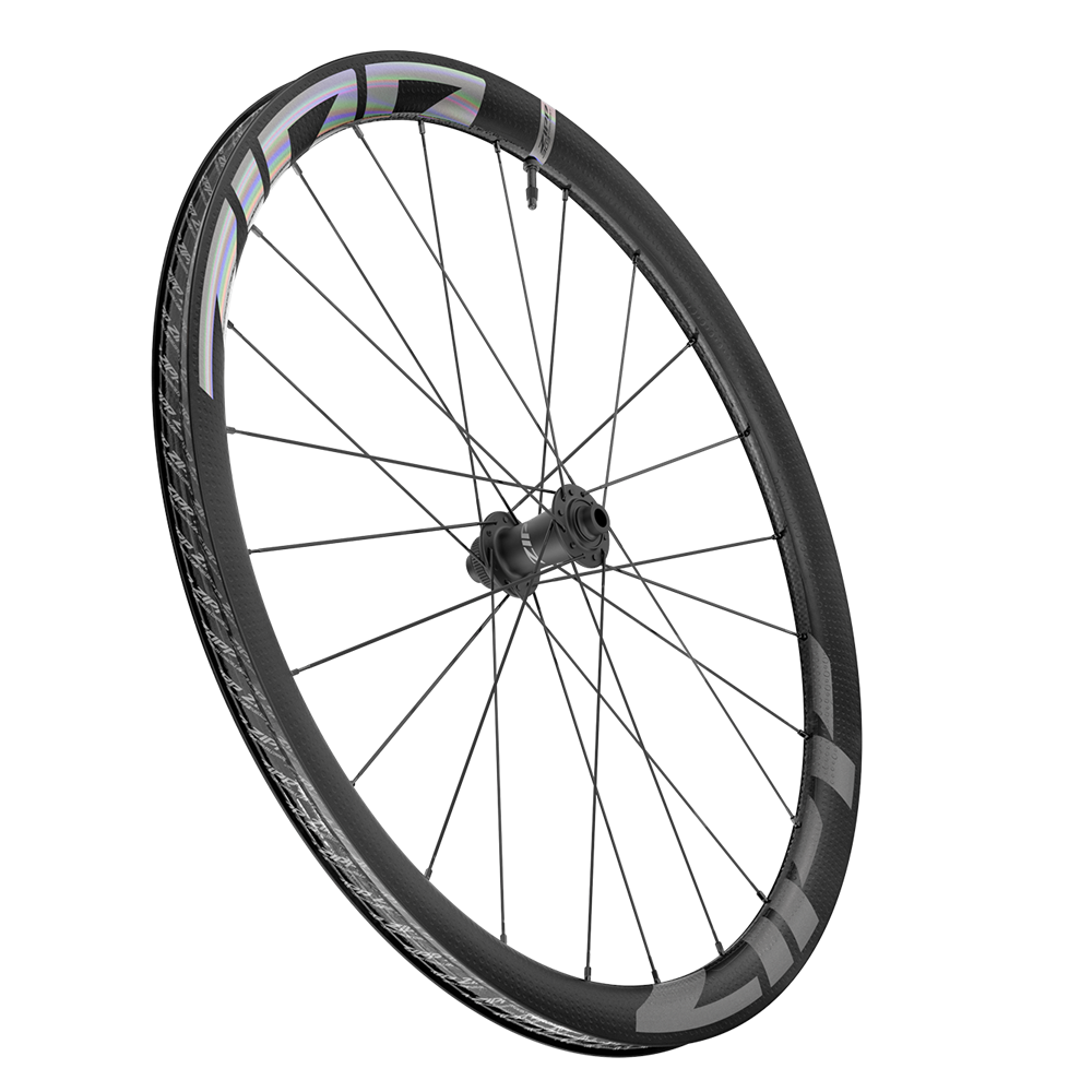Para kół bezdętkowych ZIPP 303 FIRECREST FORCE EDITION DISC (centralna blokada)