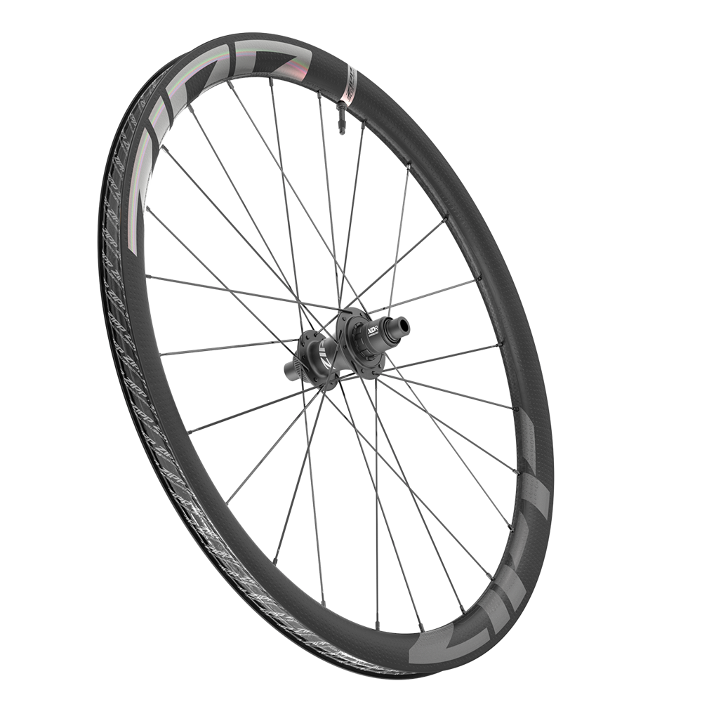 Para kół bezdętkowych ZIPP 303 FIRECREST FORCE EDITION DISC (centralna blokada)