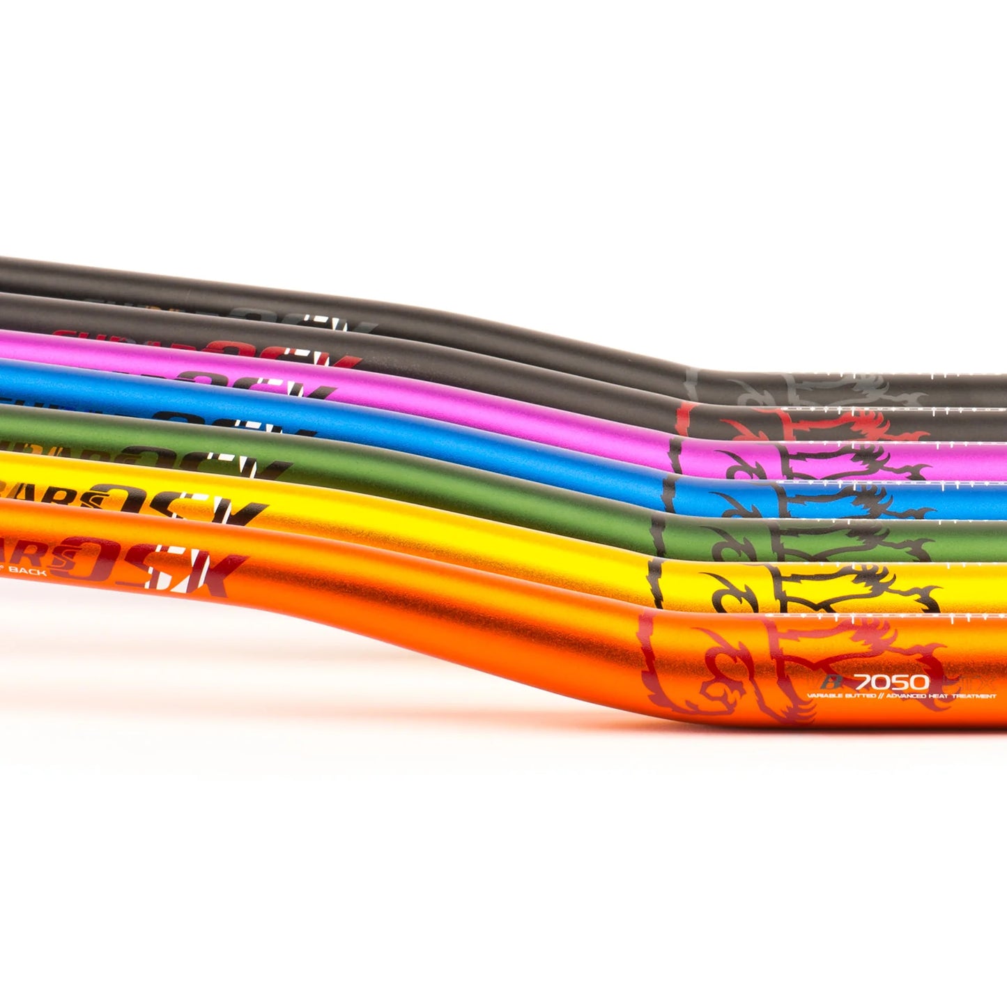 CHROMAG FUBARS OSX Rise 25mm 800mm Závěs Fialový