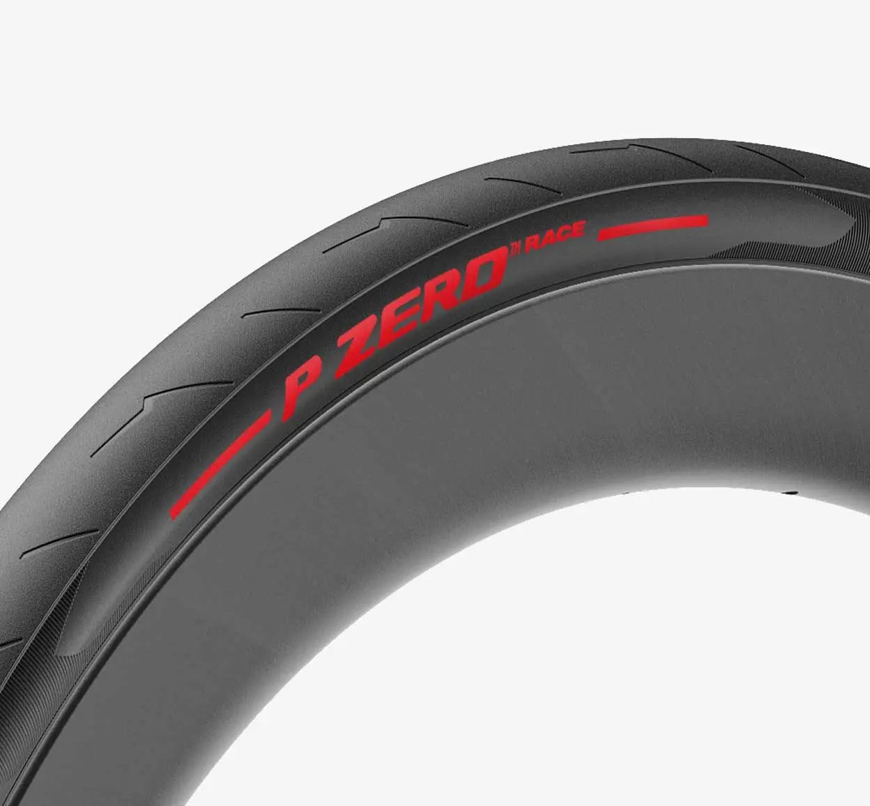 PIRELLI P ZERO RACE 700c TubeType-dæk Rød