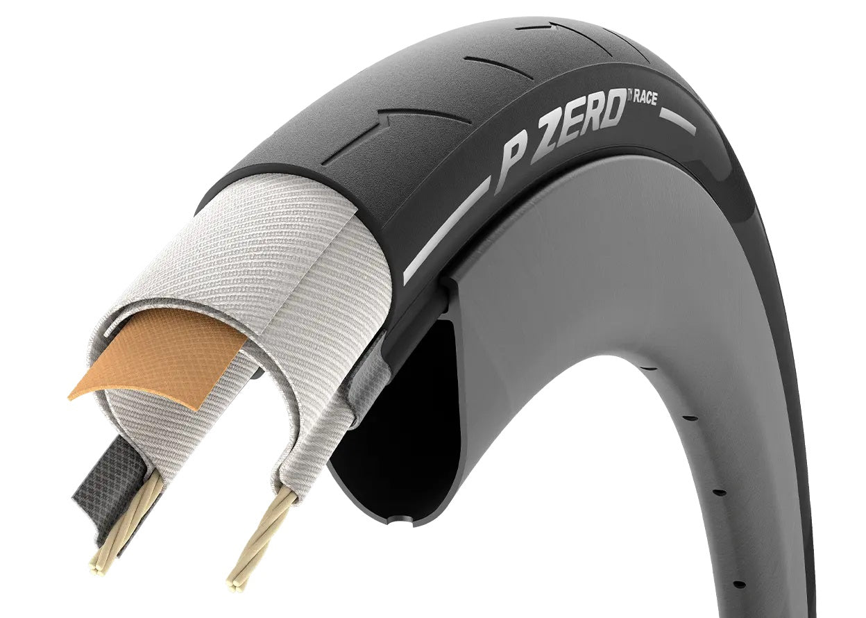 PIRELLI P ZERO RACE 700c TubeType Pink dæk