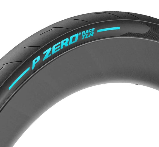 PIRELLI P ZERO RACE TLR 700c Tubeless Ready Blue däck