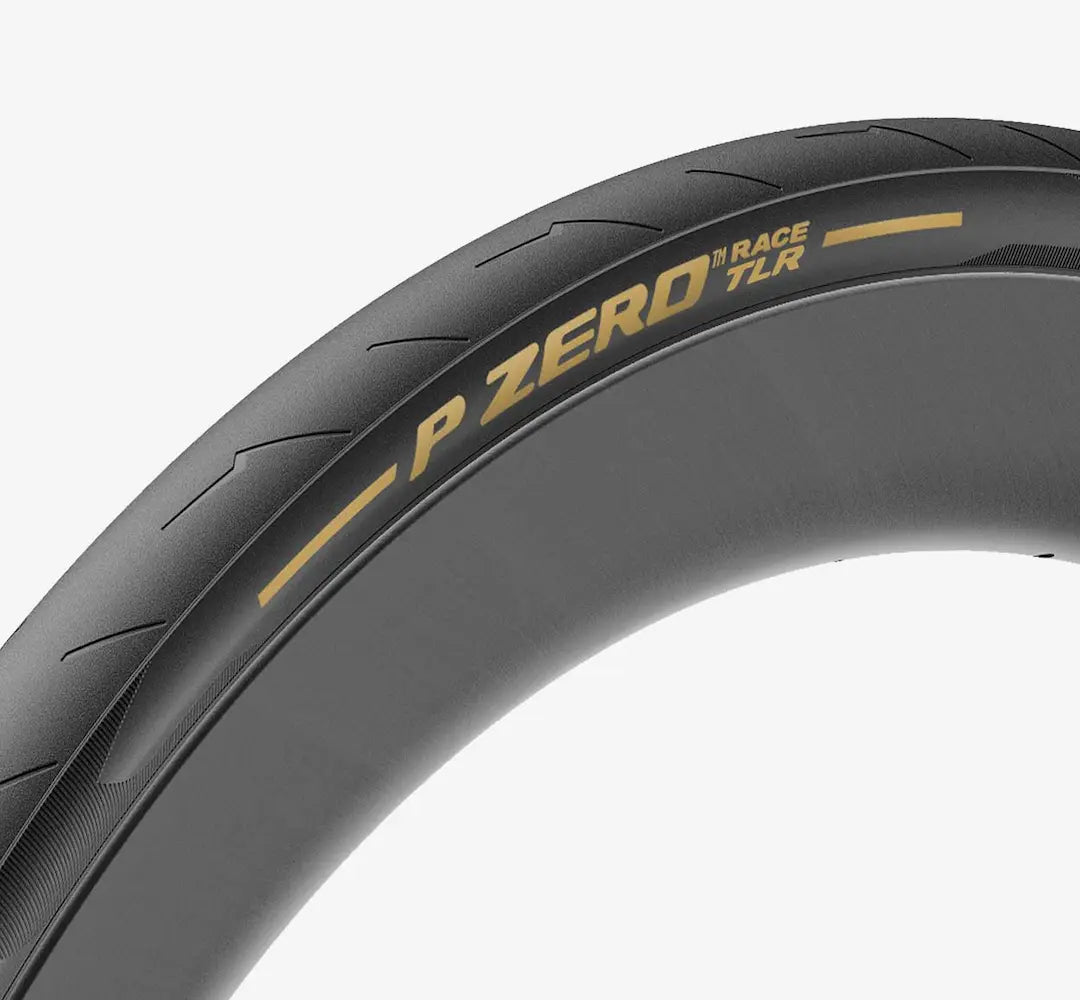 Pneumatika PIRELLI P ZERO RACE TLR 700c Tubeless Ready Gold