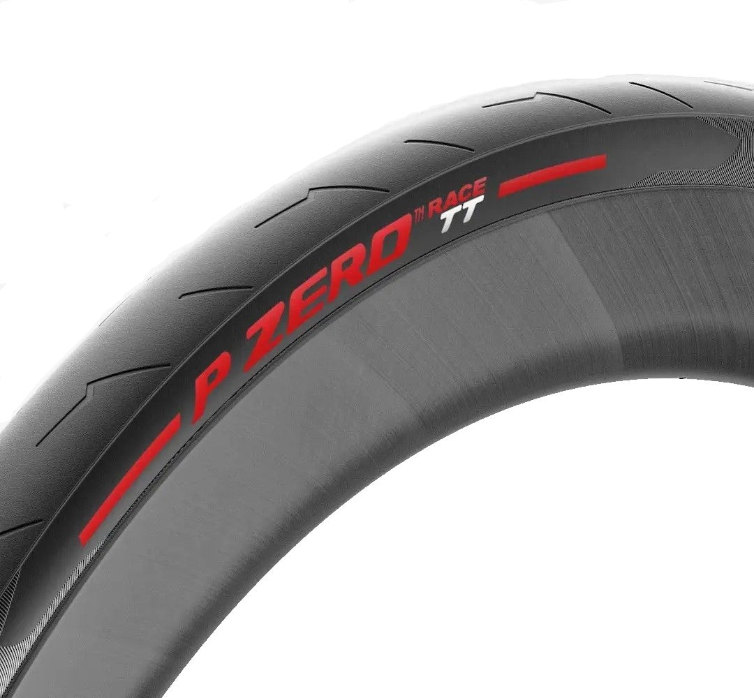 PIRELLI P ZERO Race TT 700c TubeType Red-dæk